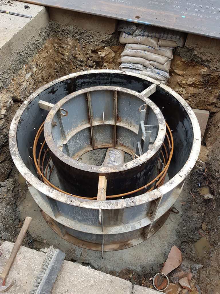 Forming the Sydney Water manhole | Sydney Water Accredited WSC